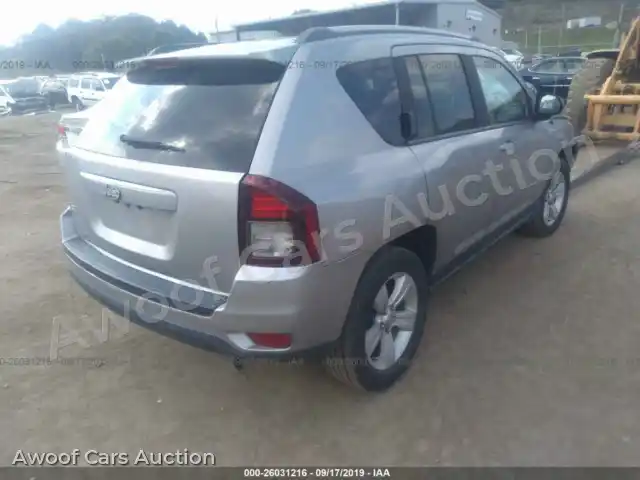 2015 Jeep Compass 1C4NJDBB8FD282995 — Iaai auction photo 4
