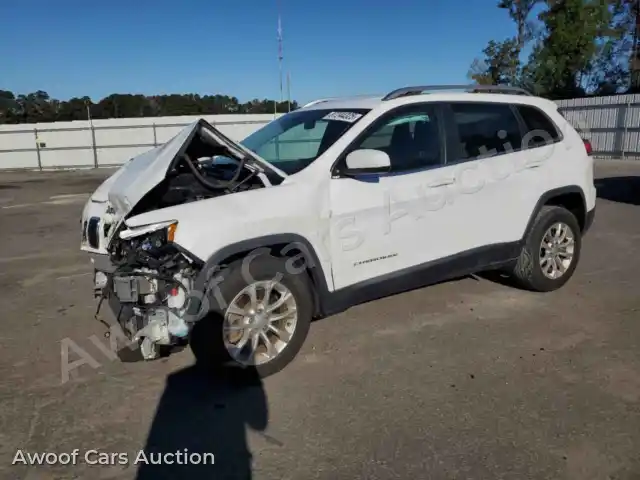 2019 Jeep Grand Cherokee 1C4PJLCBXKD312638 — Copart auction photo 1