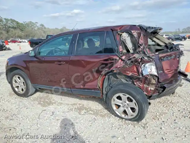 2012 Ford Edge 2FMDK3JC3CBA81824 — Copart auction photo 2