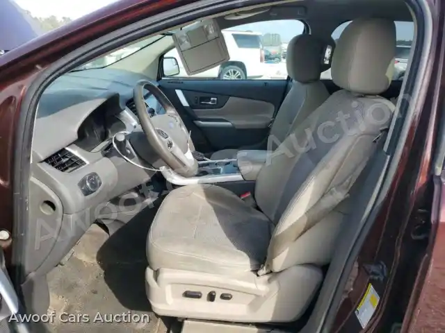 2012 Ford Edge 2FMDK3JC3CBA81824 — Copart auction photo 7