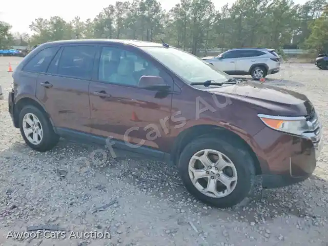 2012 Ford Edge 2FMDK3JC3CBA81824 — Copart auction photo 4