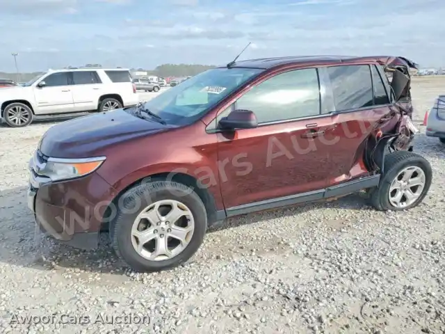 2012 Ford Edge 2FMDK3JC3CBA81824 — Copart auction photo 1