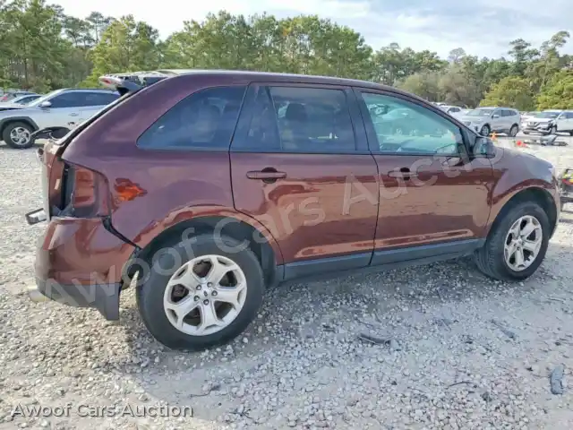 2012 Ford Edge 2FMDK3JC3CBA81824 — Copart auction photo 3