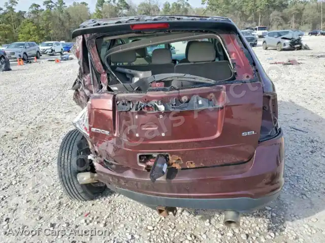 2012 Ford Edge 2FMDK3JC3CBA81824 — Copart auction photo 6