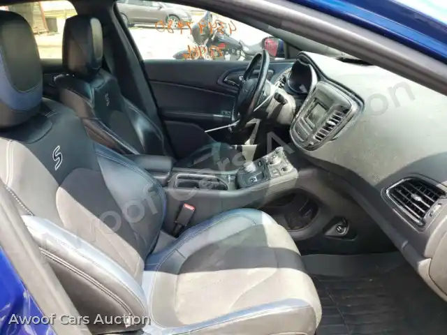 2015 Chrysler 200 1C3CCCBB5FN566076 — Copart auction photo 5