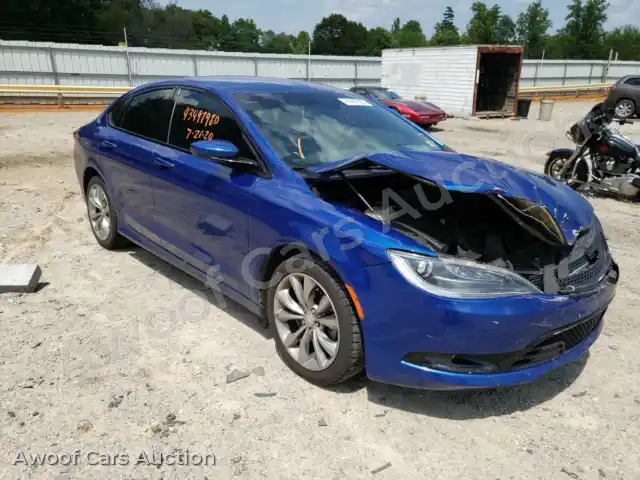 2015 Chrysler 200 1C3CCCBB5FN566076 — Copart auction photo 1