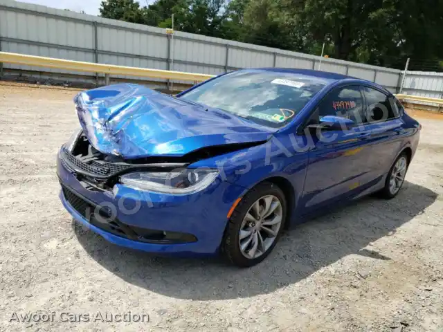 2015 Chrysler 200 1C3CCCBB5FN566076 — Copart auction photo 2