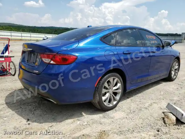 2015 Chrysler 200 1C3CCCBB5FN566076 — Copart auction photo 4