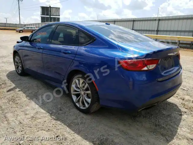2015 Chrysler 200 1C3CCCBB5FN566076 — Copart auction photo 3