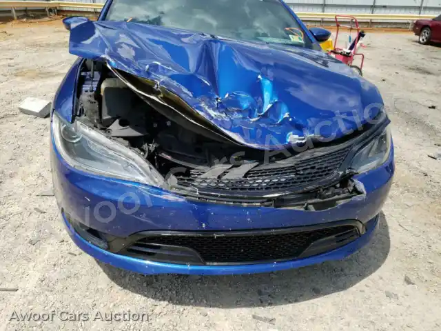 2015 Chrysler 200 1C3CCCBB5FN566076 — Copart auction photo 9