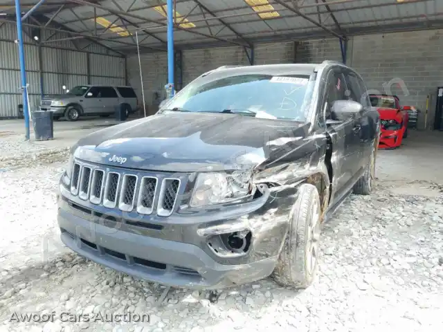 2016 Jeep Compass 1C4NJCBAXGD591130 — hoton gwanjo Copart na 2