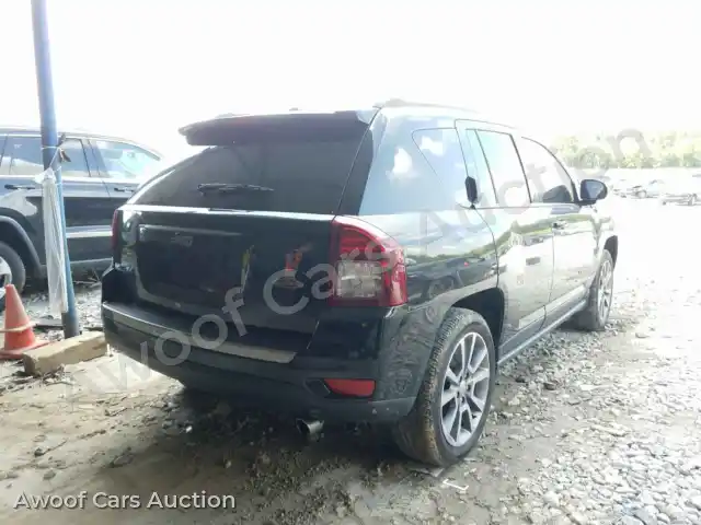2016 Jeep Compass 1C4NJCBAXGD591130 — hoton gwanjo Copart na 4
