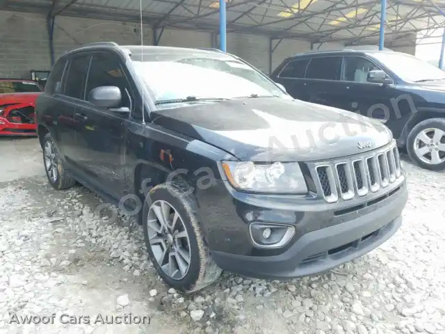 2016 Jeep Compass 1C4NJCBAXGD591130 — hoton gwanjo Copart na 1