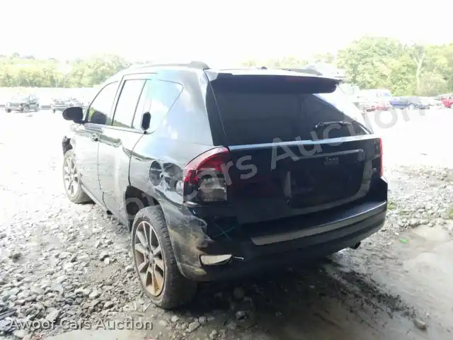 2016 Jeep Compass 1C4NJCBAXGD591130 — hoton gwanjo Copart na 3