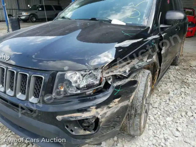 2016 Jeep Compass 1C4NJCBAXGD591130 — hoton gwanjo Copart na 9