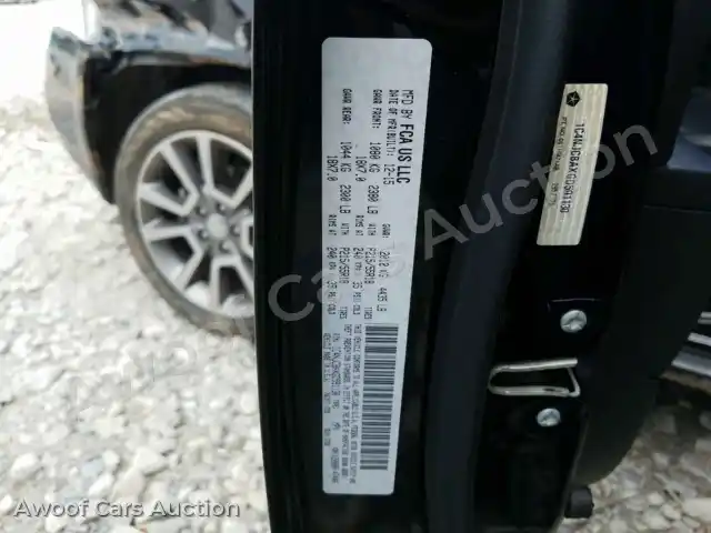 2016 Jeep Compass 1C4NJCBAXGD591130 — hoton gwanjo Copart na 10