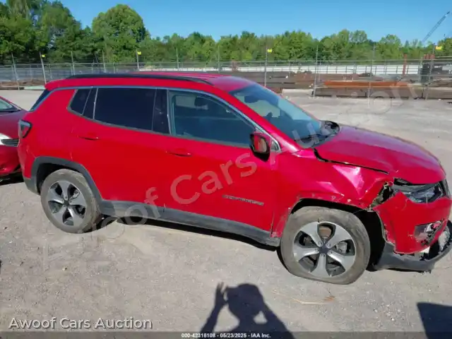 2017 Jeep NEW Compass 3C4NJDBBXHT666614 — Iaai auction photo 13