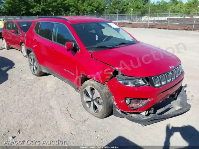 2017 Jeep NEW Compass 3C4NJDBBXHT666614 — Iaai auction photo 1