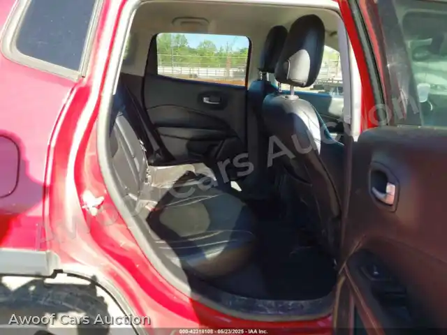 2017 Jeep NEW Compass 3C4NJDBBXHT666614 — Iaai auction photo 8