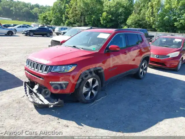 2017 Jeep NEW Compass 3C4NJDBBXHT666614 — Iaai auction photo 2