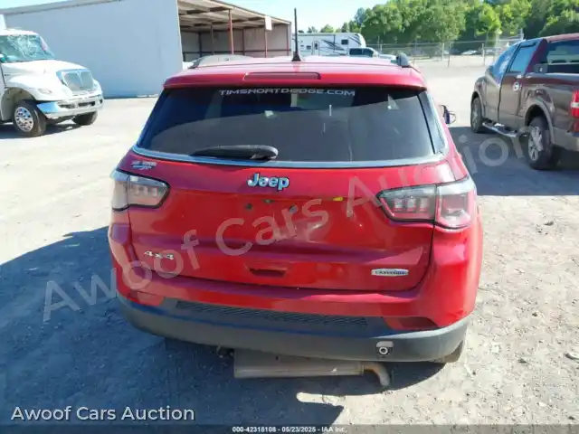 2017 Jeep NEW Compass 3C4NJDBBXHT666614 — Iaai auction photo 16