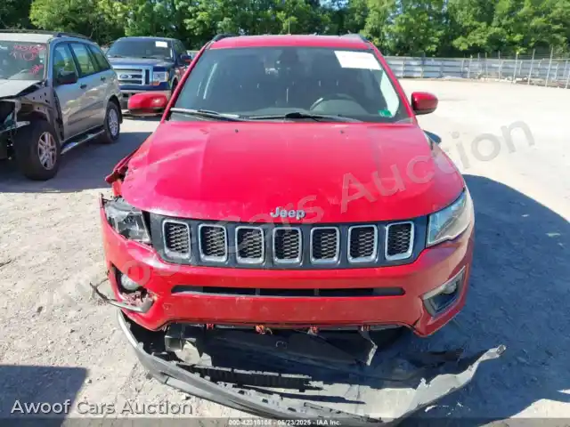 2017 Jeep NEW Compass 3C4NJDBBXHT666614 — Iaai auction photo 12