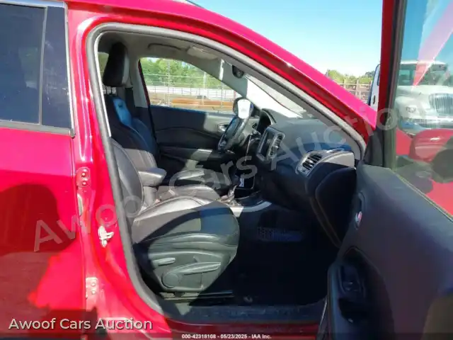2017 Jeep NEW Compass 3C4NJDBBXHT666614 — Iaai auction photo 5