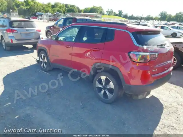 2017 Jeep NEW Compass 3C4NJDBBXHT666614 — Iaai auction photo 3