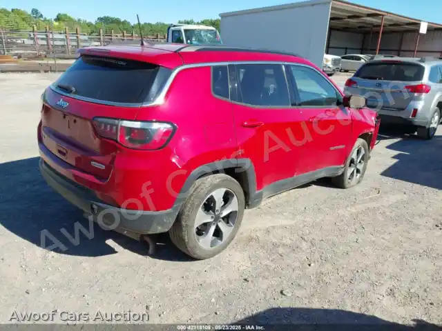 2017 Jeep NEW Compass 3C4NJDBBXHT666614 — Iaai auction photo 4