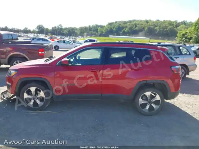 2017 Jeep NEW Compass 3C4NJDBBXHT666614 — Iaai auction photo 14