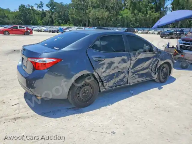 2016 Toyota Corolla 2T1BURHE4GC642948 — Copart auction photo 3