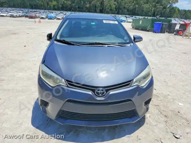 2016 Toyota Corolla 2T1BURHE4GC642948 — Copart auction photo 5