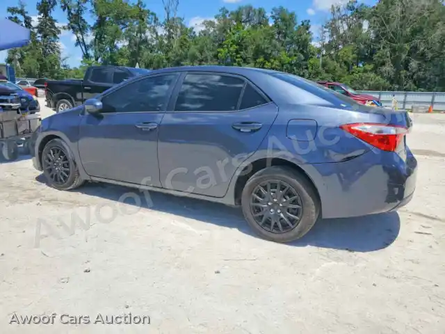 2016 Toyota Corolla 2T1BURHE4GC642948 — Copart auction photo 2