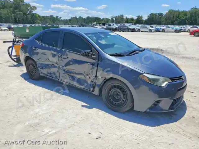 2016 Toyota Corolla 2T1BURHE4GC642948 — Copart auction photo 4