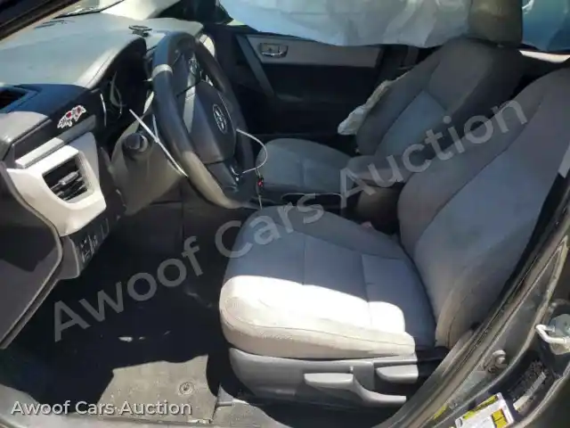 2016 Toyota Corolla 2T1BURHE4GC642948 — Copart auction photo 7