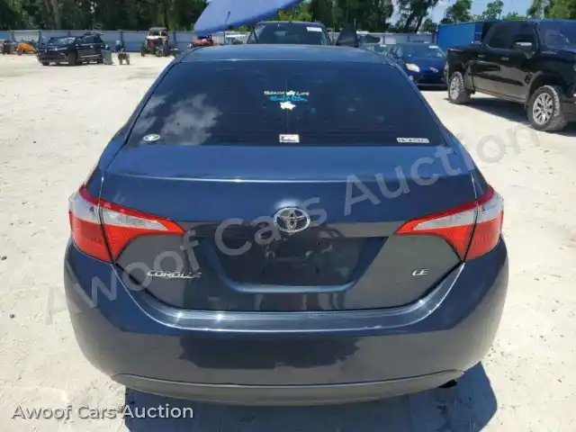 2016 Toyota Corolla 2T1BURHE4GC642948 — Copart auction photo 6
