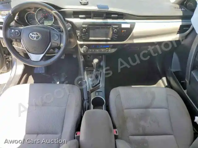 2016 Toyota Corolla 2T1BURHE4GC642948 — Copart auction photo 8