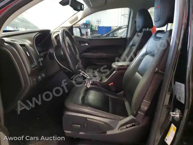 2021 GMC Canyon 1GTG6FEN1M1232451 — photo 7 de la vente Copart