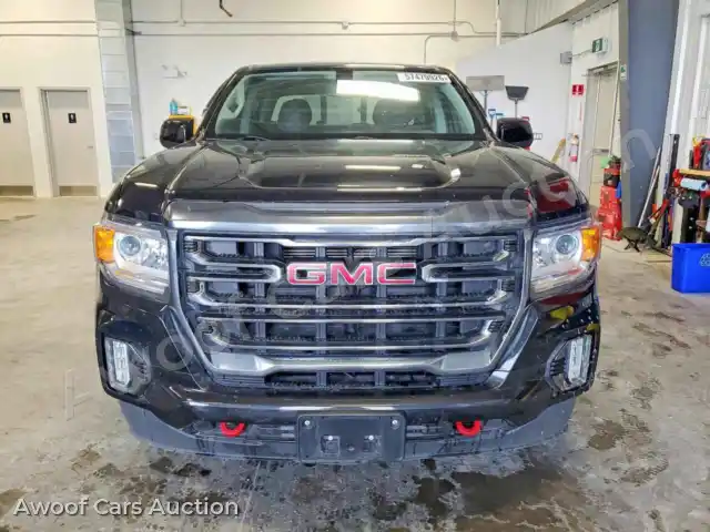 2021 GMC Canyon 1GTG6FEN1M1232451 — photo 5 de la vente Copart