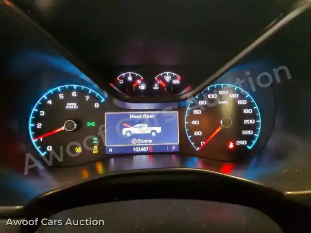 2021 GMC Canyon 1GTG6FEN1M1232451 — photo 9 de la vente Copart