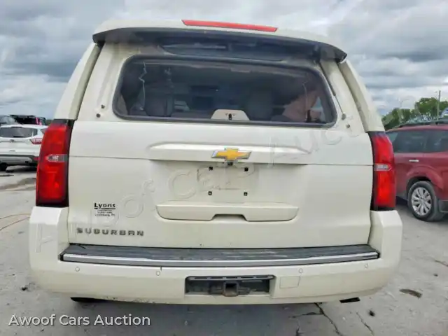 2015 Chevrolet Suburban 1GNSKKKC1FR156825 — Copart auction photo 6