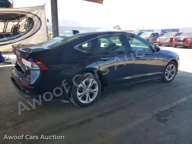 2025 Honda Accord 1HGCY1F27SA070369 — Copart auction photo 3