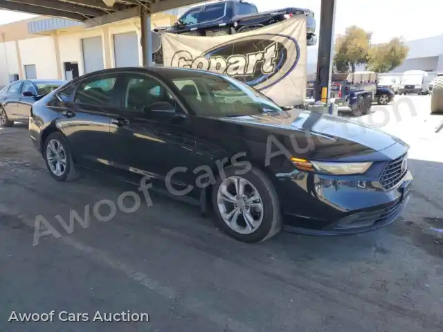 2025 Honda Accord 1HGCY1F27SA070369 — Copart auction photo 4