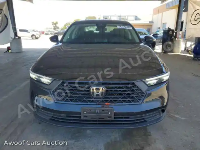 2025 Honda Accord 1HGCY1F27SA070369 — Copart auction photo 5