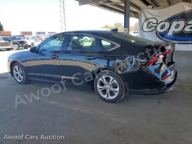 2025 Honda Accord 1HGCY1F27SA070369 — Copart auction photo 2