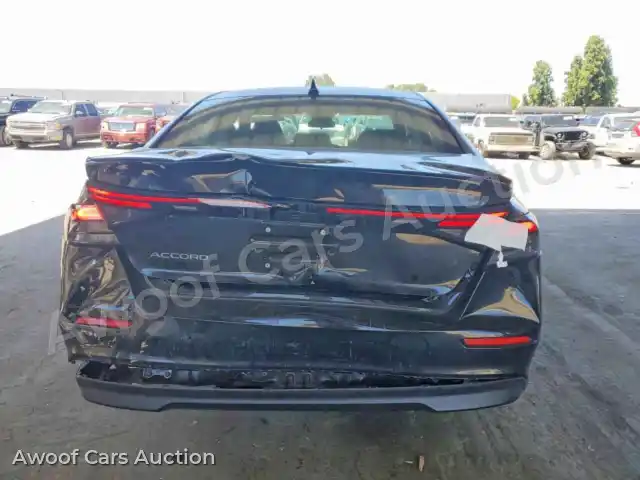 2025 Honda Accord 1HGCY1F27SA070369 — Copart auction photo 6
