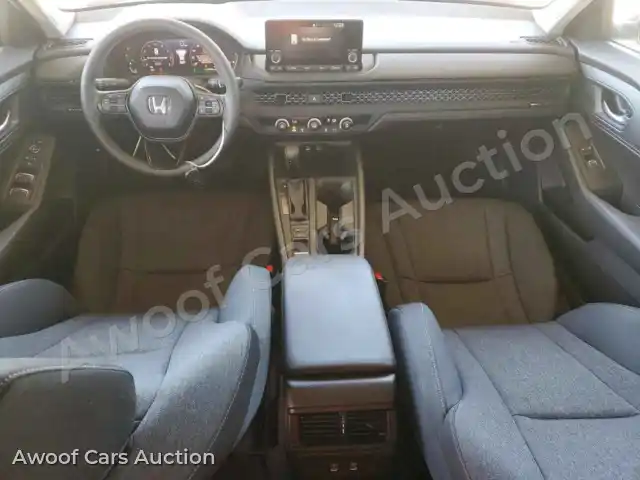 2025 Honda Accord 1HGCY1F27SA070369 — Copart auction photo 8