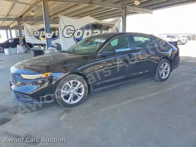 2025 Honda Accord 1HGCY1F27SA070369 — Copart auction photo 1