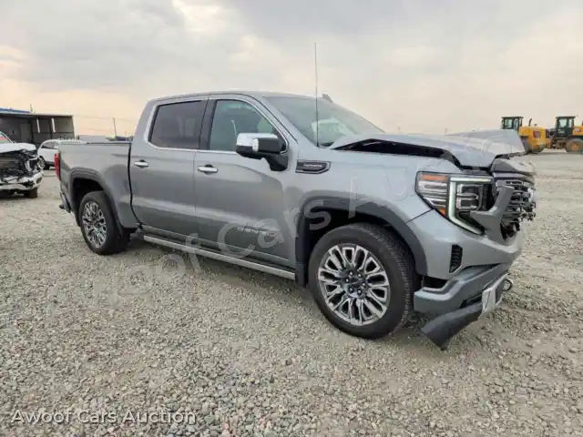 2025 GMC Sierra 1GTUUHE85SZ325499 — photo 4 de la vente Copart