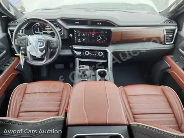 2025 GMC Sierra 1GTUUHE85SZ325499 — photo 8 de la vente Copart